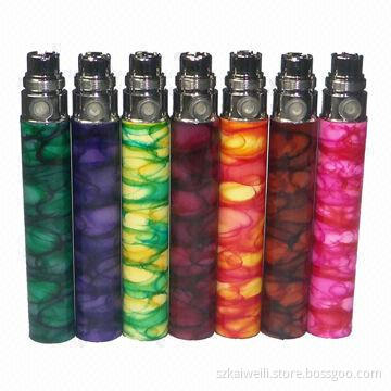 Electronic Cigarette Batteries, Compatible All Atomizers eGo Series, Various Colors Available